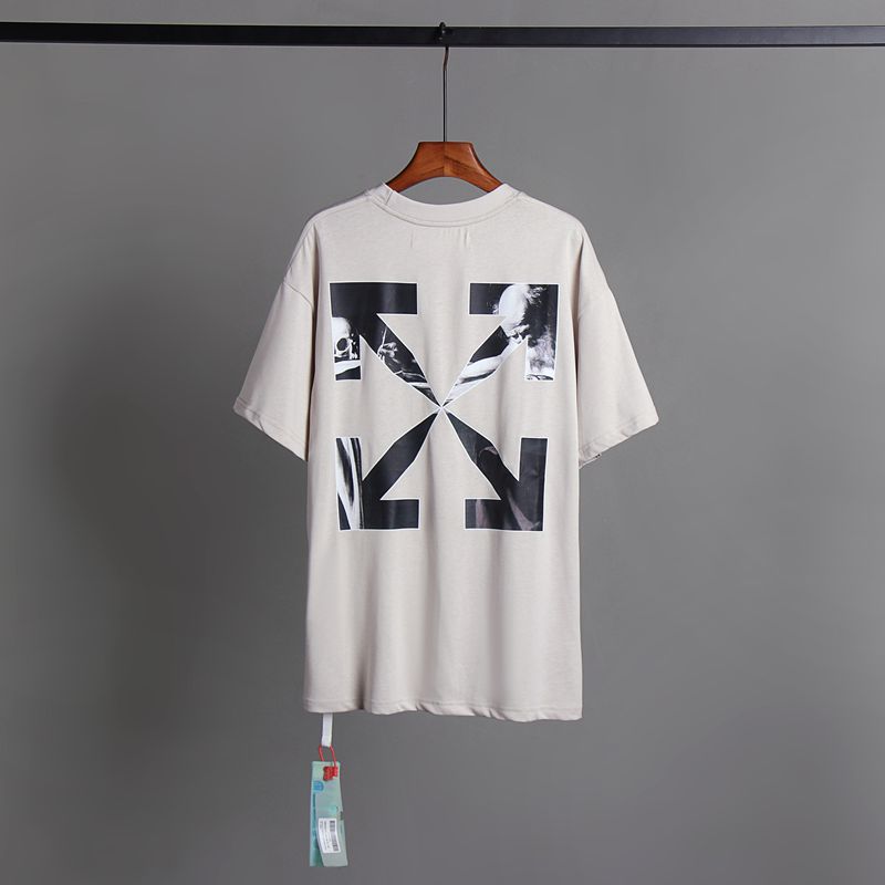 OFF Men's and Women's Short Sleeve T-Shirts