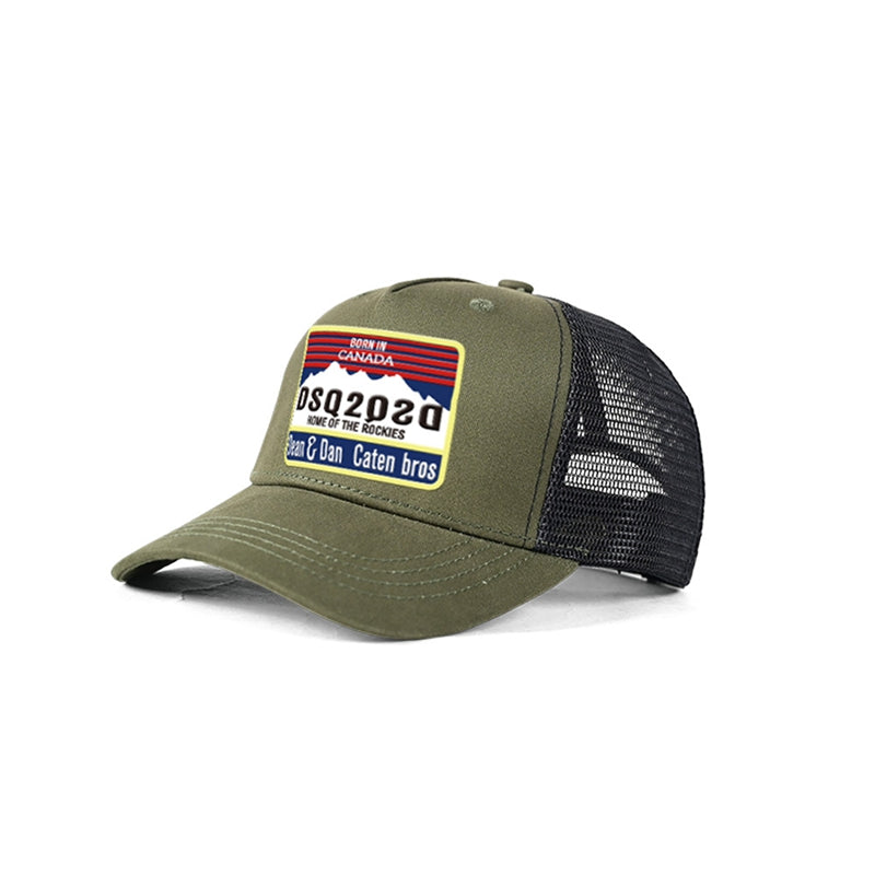 New DSQ2 Men's Casual Baseball Cap