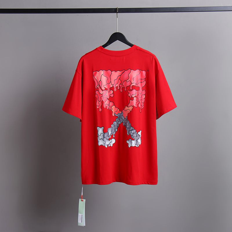 OFF Men's and Women's Short Sleeve T-Shirts