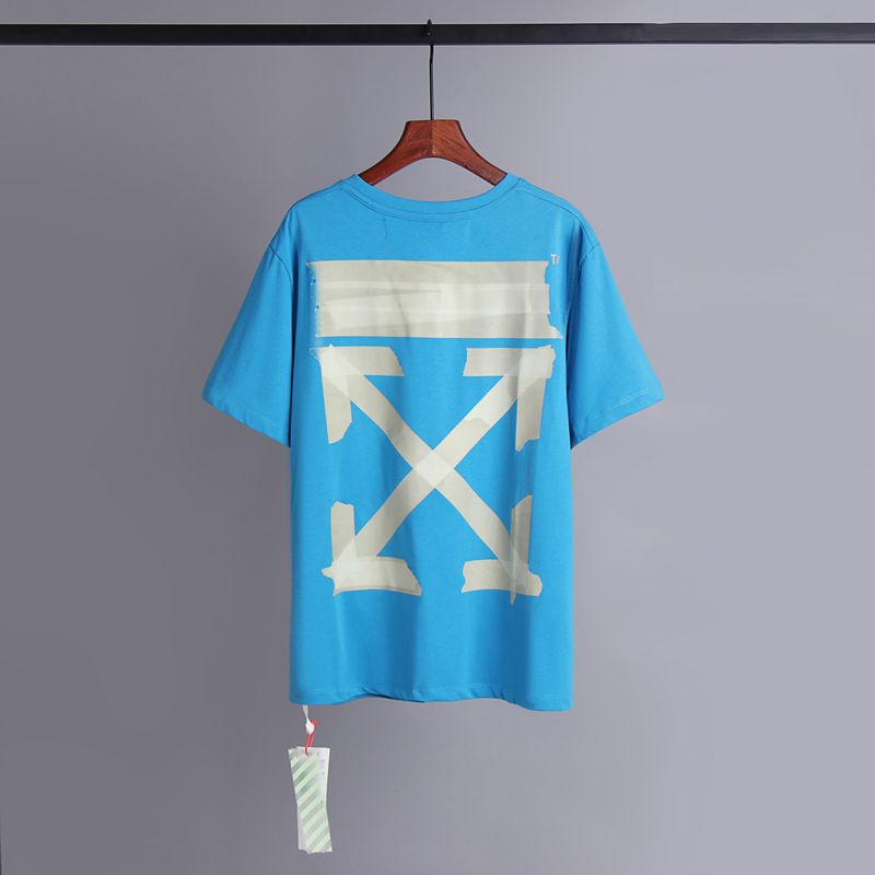 OFF Men's and Women's Short Sleeve T-Shirts