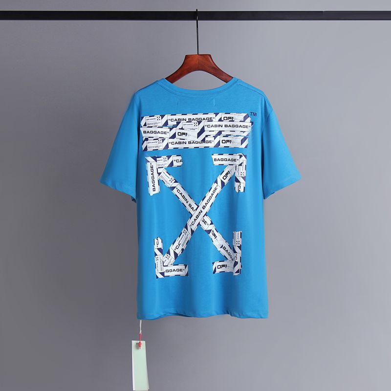 OFF Men's and Women's Short Sleeve T-Shirts
