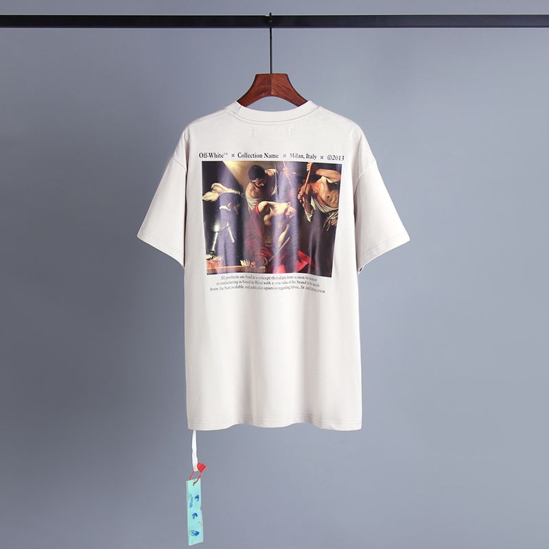 OFF Men's and Women's Short Sleeve T-Shirts