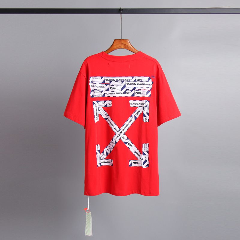 OFF Men's and Women's Short Sleeve T-Shirts