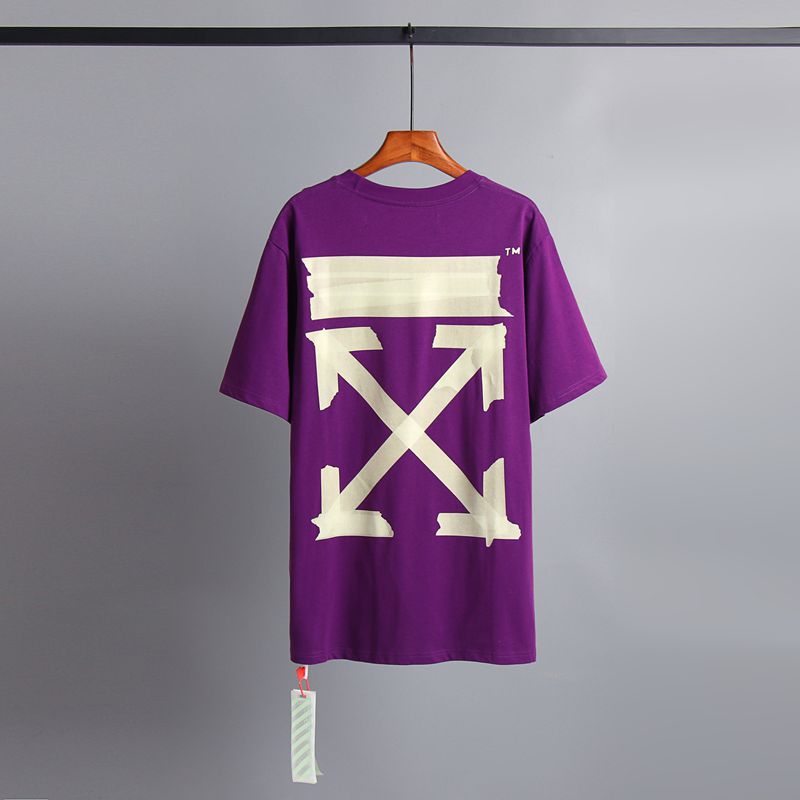 OFF Men's and Women's Short Sleeve T-Shirts