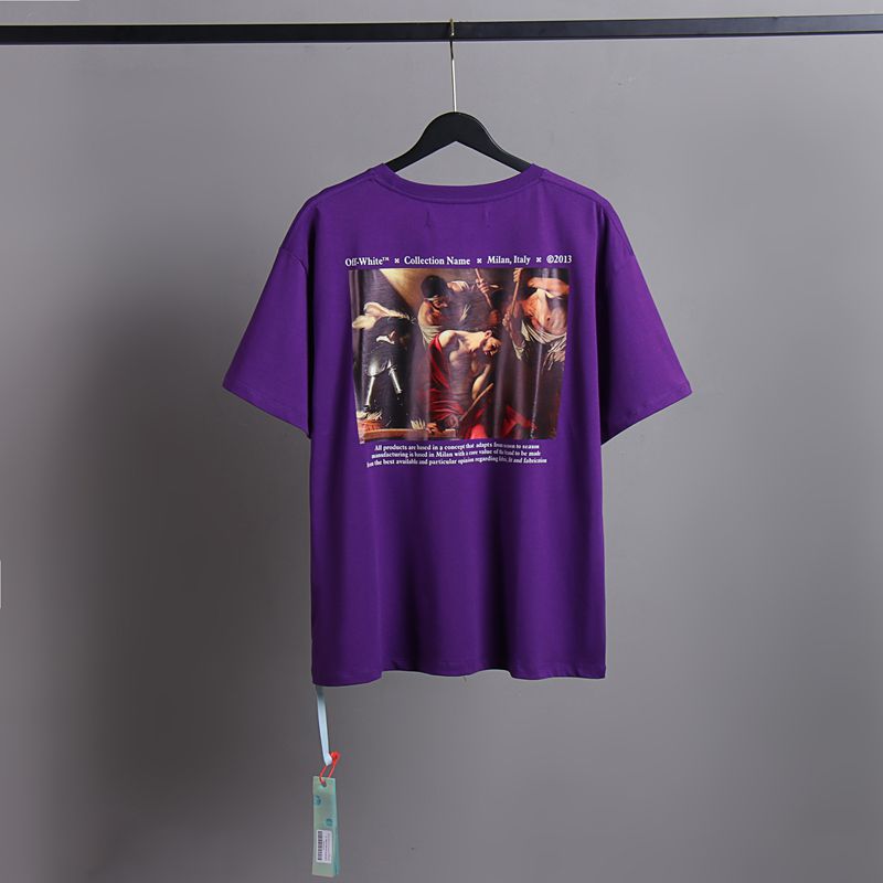 OFF Men's and Women's Short Sleeve T-Shirts
