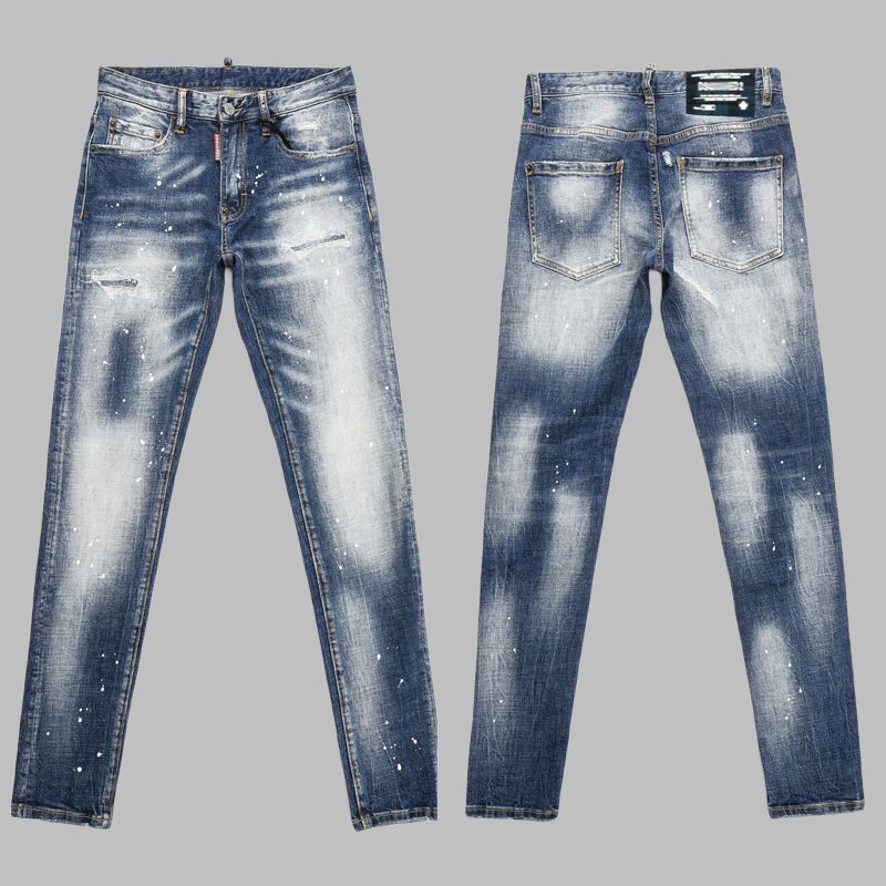 DSQ2 New Casual Men's Jeans