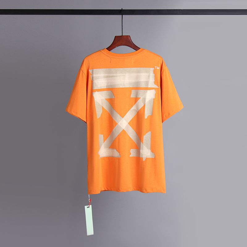 OFF Men's and Women's Short Sleeve T-Shirts