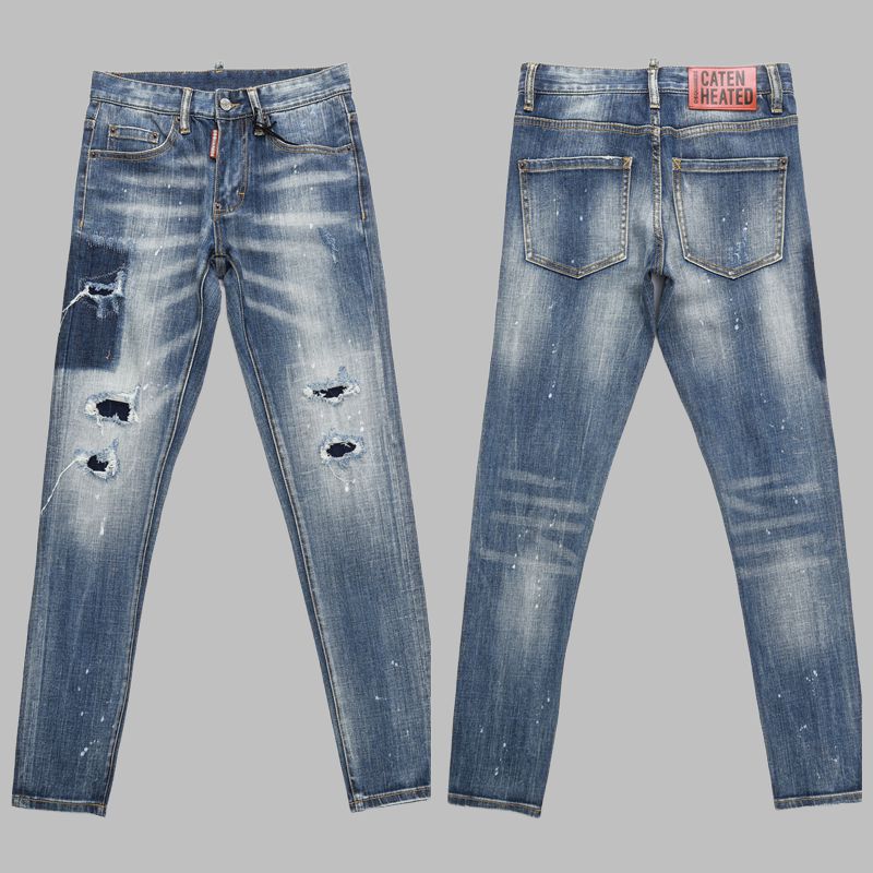 DSQ2 New Casual Men's Jeans