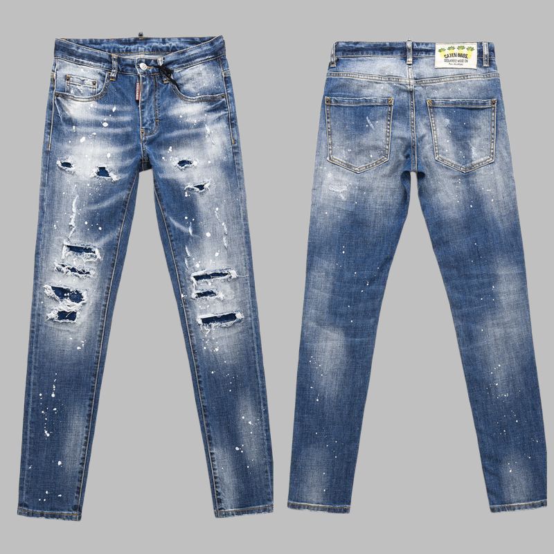 DSQ2 New Casual Men's Jeans