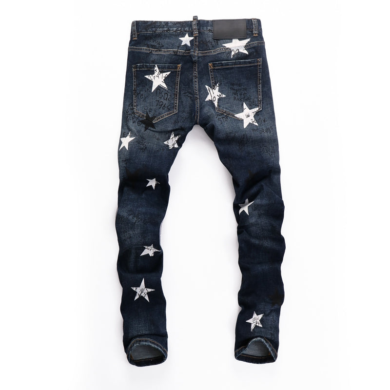 DSQ2 New Casual Men's Jeans