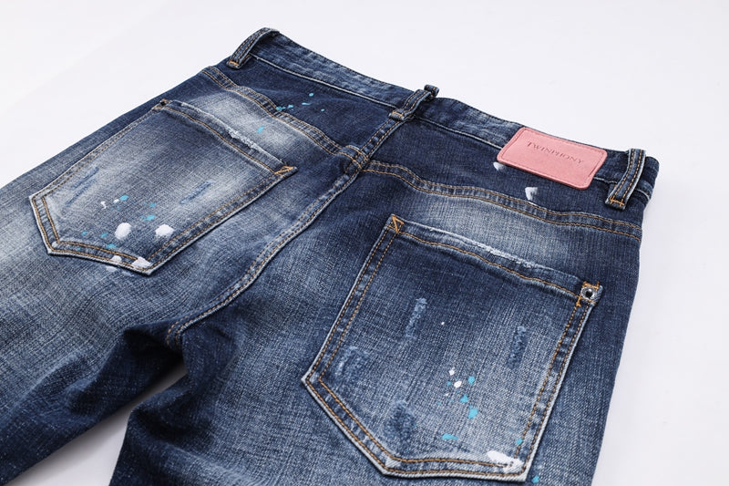 DSQ2 New Casual Men's Jeans